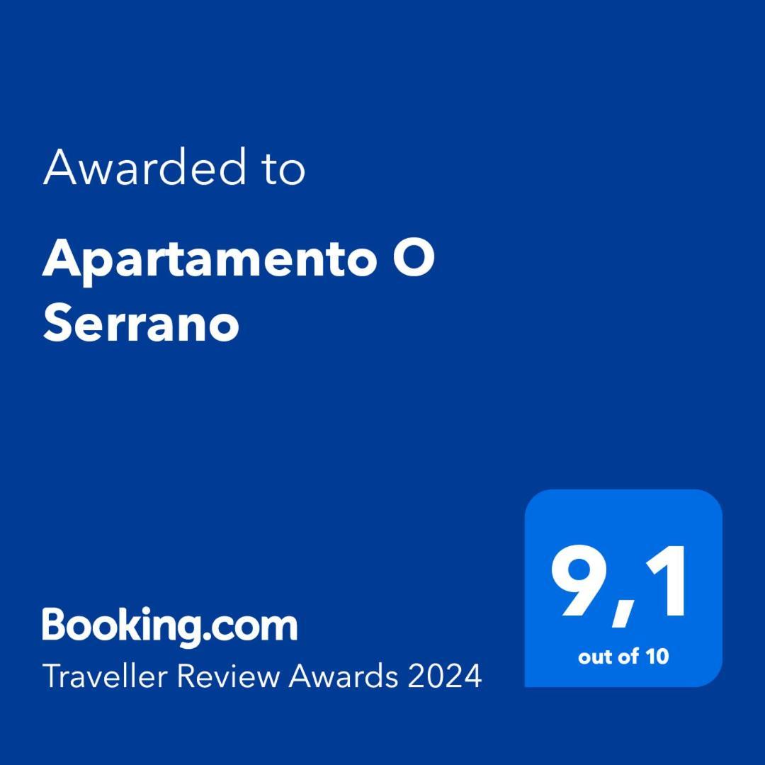 Apartamento O Serrano Фістерра Екстер'єр фото